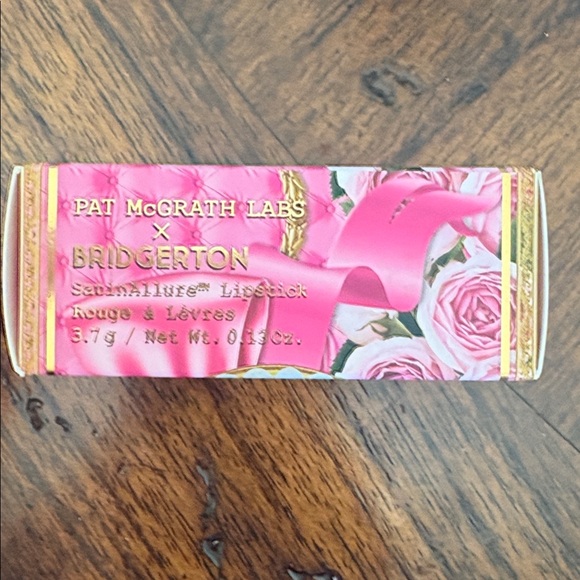 NIB Pat McGrath Bridgerton Lipstick 494 Negligee  - Soft Nude - Picture 6 of 7